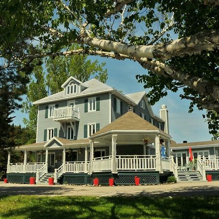 Auberge Beausejour Les Eboulements ภายนอก รูปภาพ