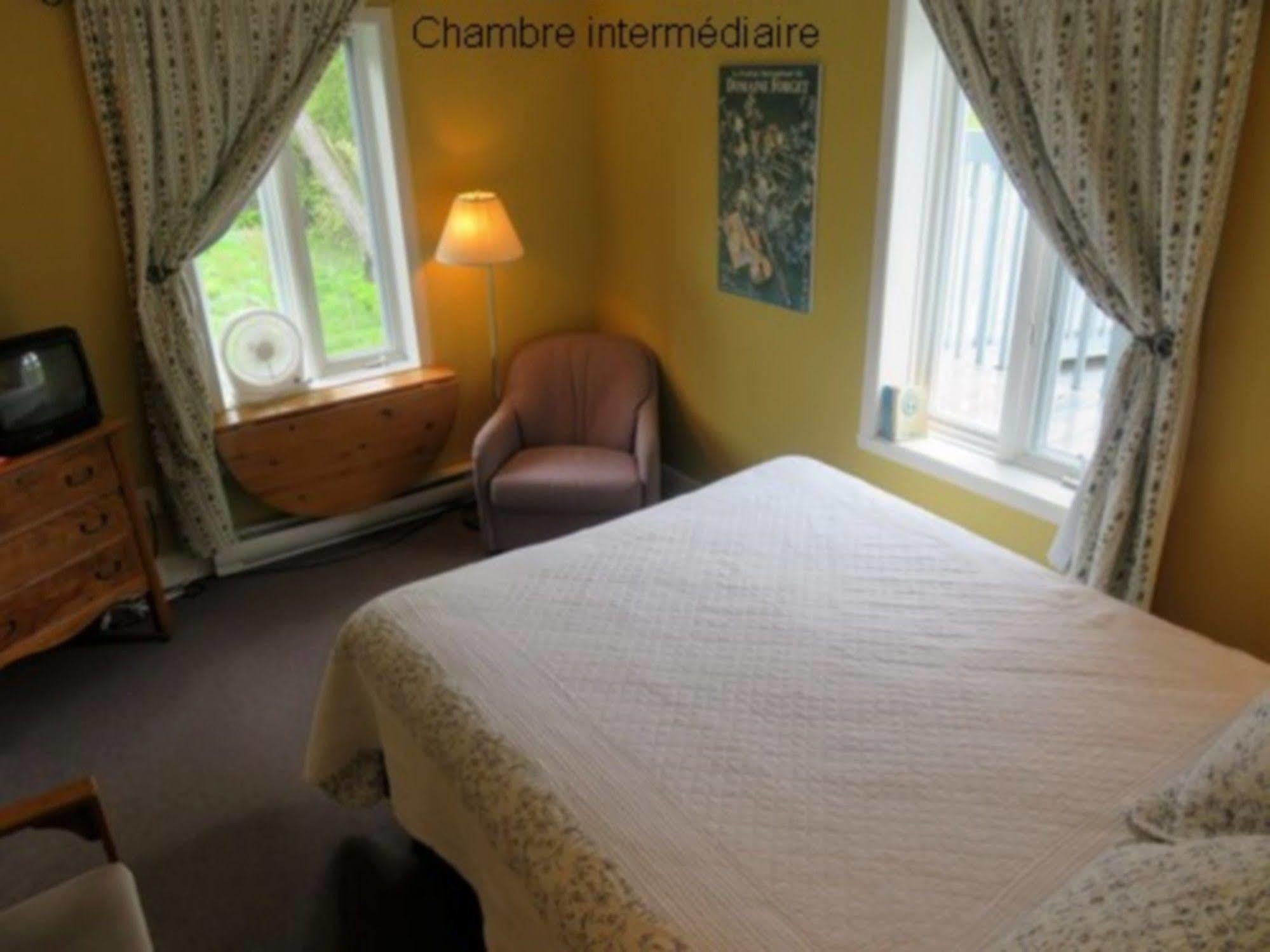 Auberge Beausejour Les Eboulements ภายนอก รูปภาพ