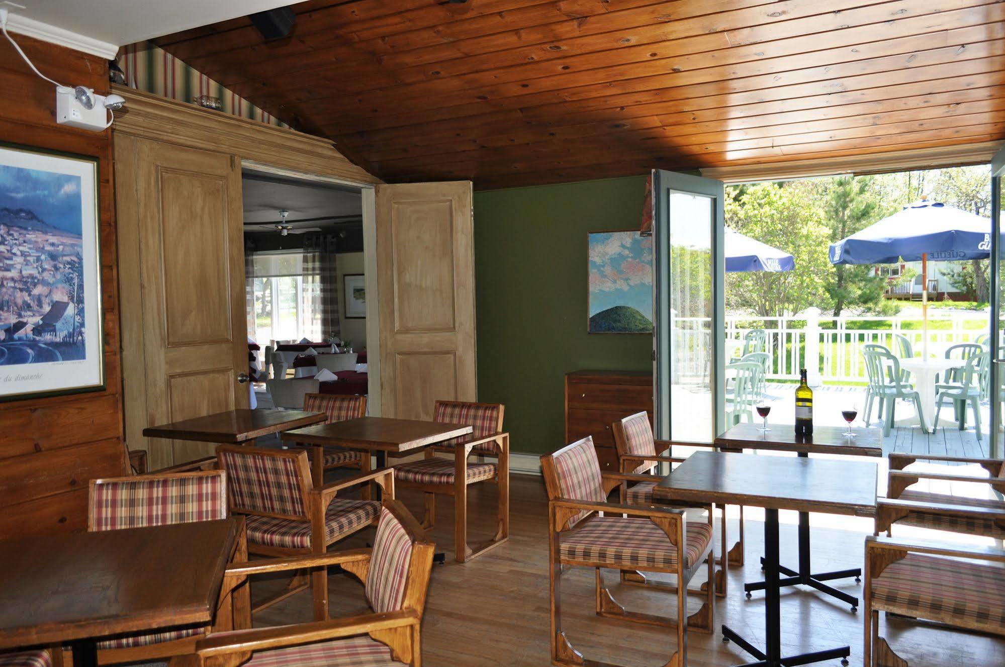 Auberge Beausejour Les Eboulements ภายนอก รูปภาพ